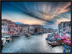 Kanał, Włochy, Wenecja